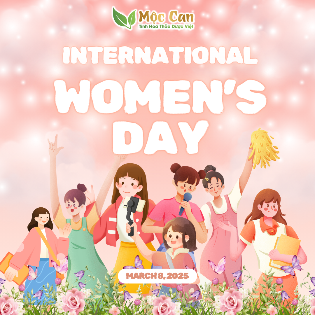 CHÚC MỪNG NGÀY QUỐC TẾ PHỤ NỮ 8/3 1